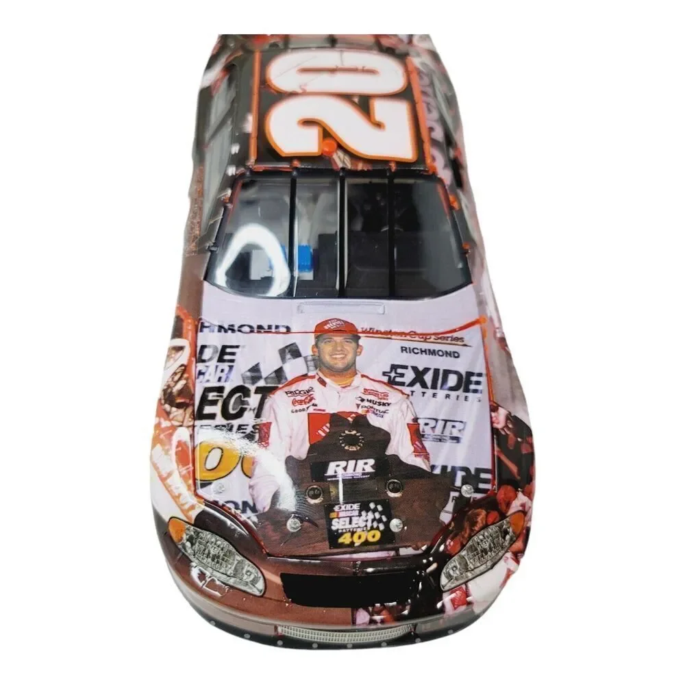 2005 Tony Stewart #20 Milestones 1:24 NASCAR Action Limted 1 of 3,504